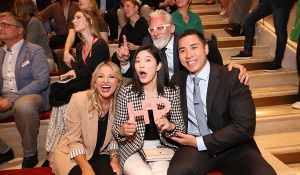 The LifeSpan Fitness team at the HiP Awards