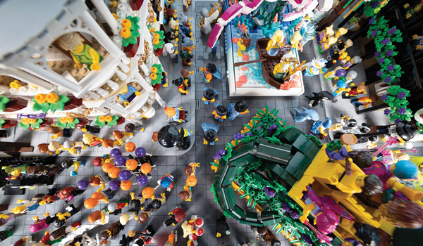 Brick City, a LEGO exhibition