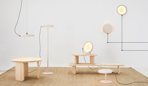Mood nomadic LED lighting collection
