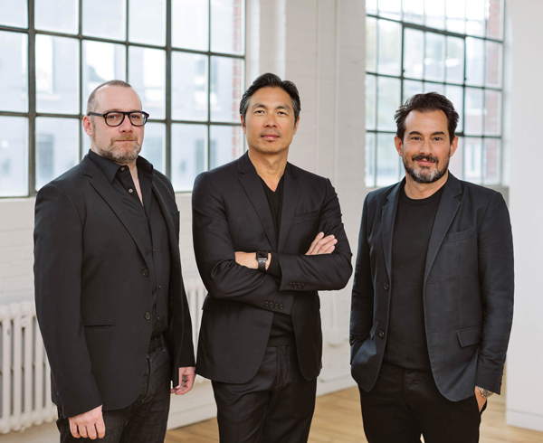 Matt Davis, Allen Chan, and Anwar Mekhayech