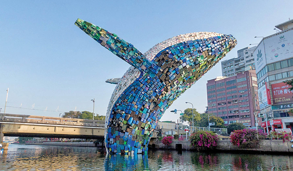 a whale installation, 2023 CODA Awards winner