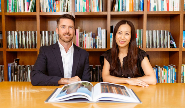 Kevin J. Kelly and Kyung Sook Gemma Kim, new partners at RAMSA.