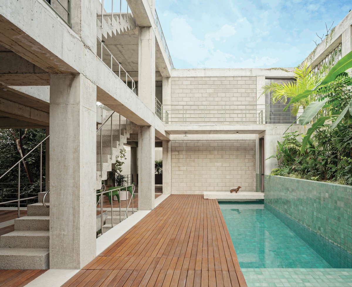a Mexican Modernist hotel