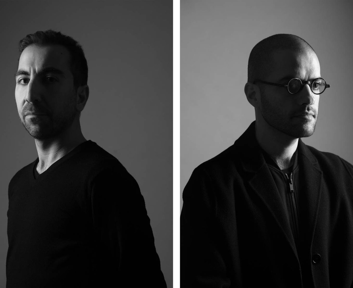 Charles Kettaneh and Nicolas Fayad, founders of EAST Architecture Studio