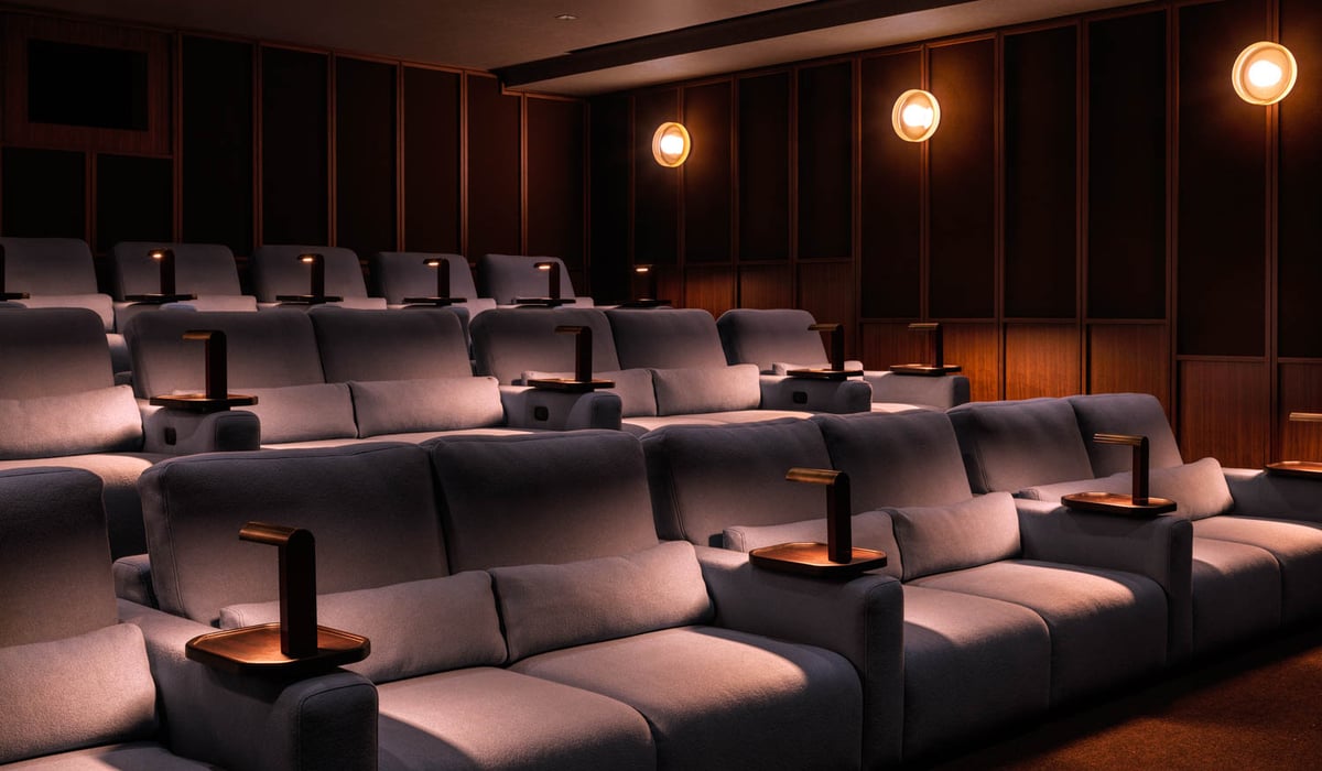 an office theater