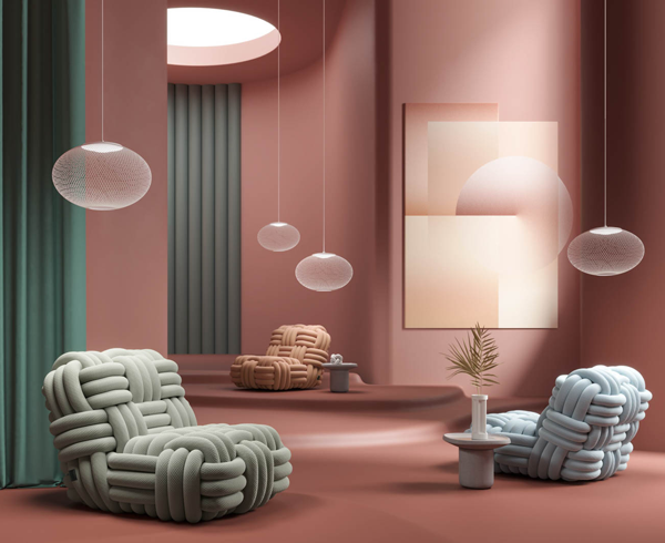 Knitty by Moooi