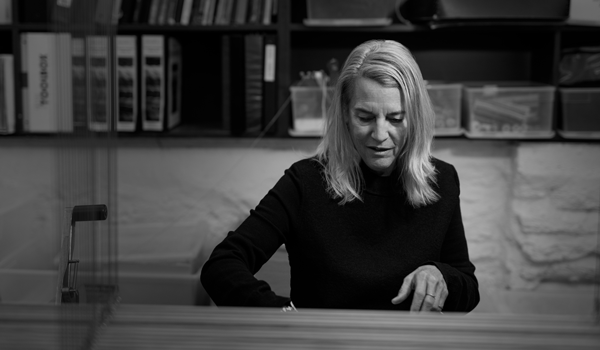 Suzanne Tick at work