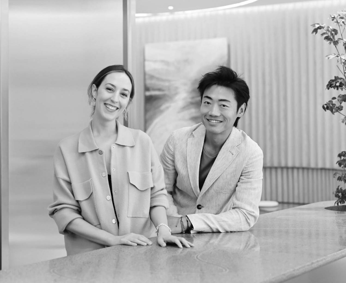 Lorène Faure and Kenny Kinugasa-Tsui, founding directors of Bean Buro.