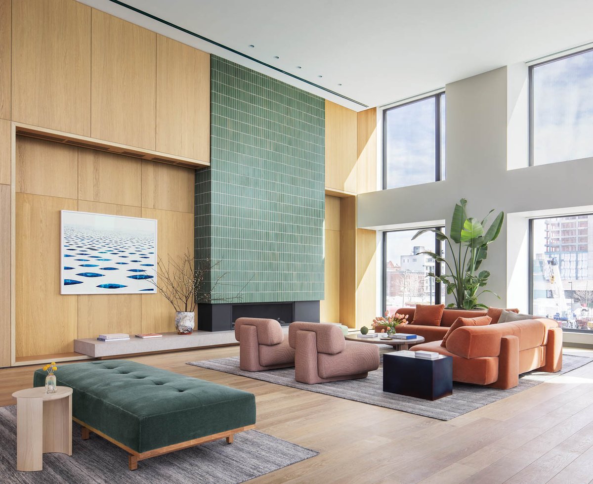 a residential complex in Brooklyn