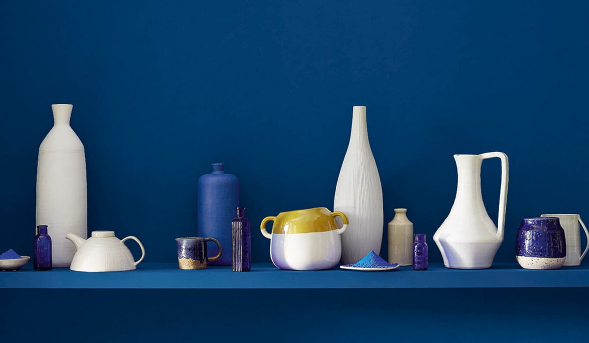 Smalt by Little Greene