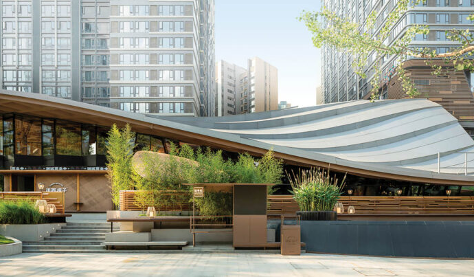 HDC Design hot pot eatery for BOY 2023