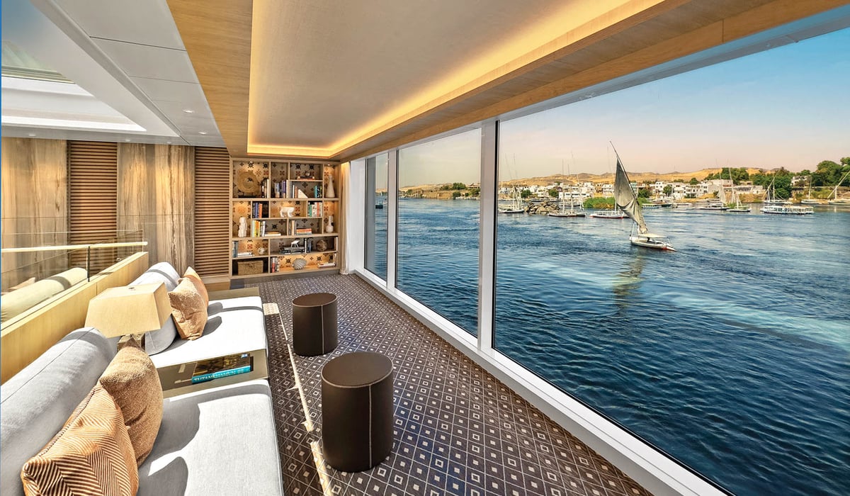 lounge area with plenty of couches and seating to look at the ocean