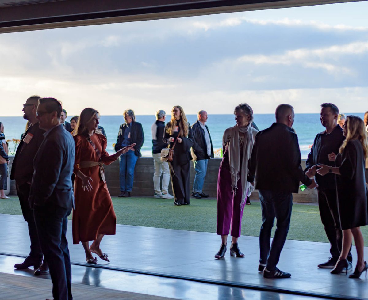 Giants and Rising Talent attendees