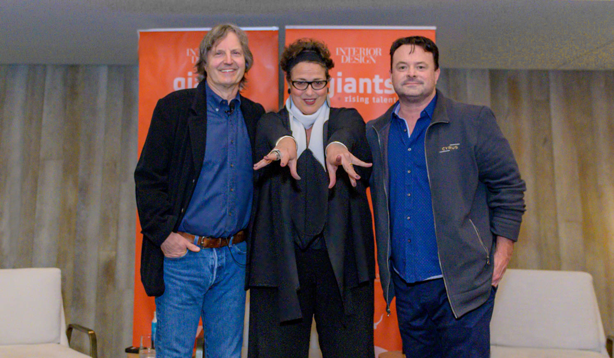 Cindy Allen with Tom Kundig and Douglas Keane