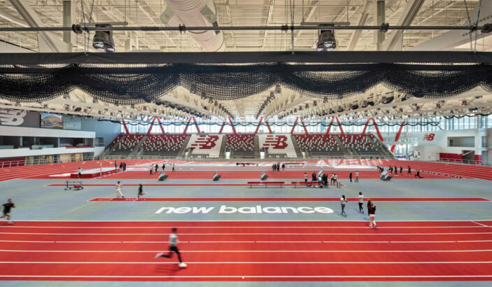 view of the New Balance race track