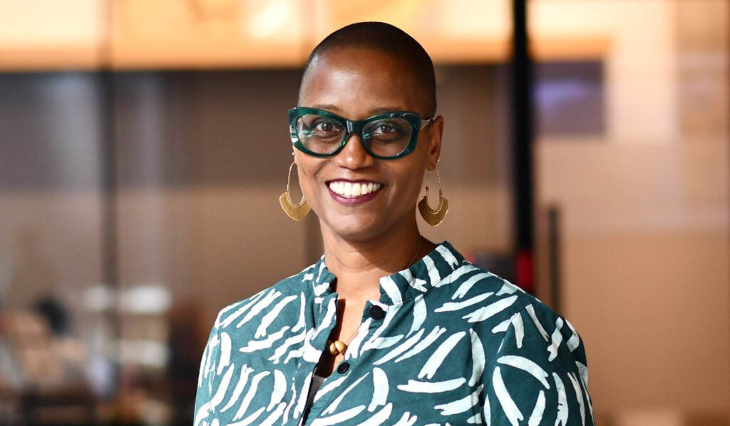 Headshot of Dawne David-Pierre