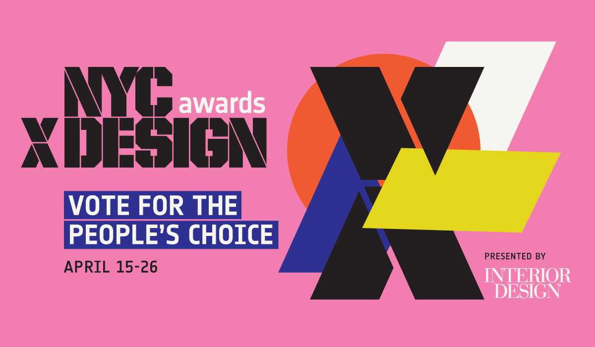 NYCxDESIGN Awards People's Choice Voting