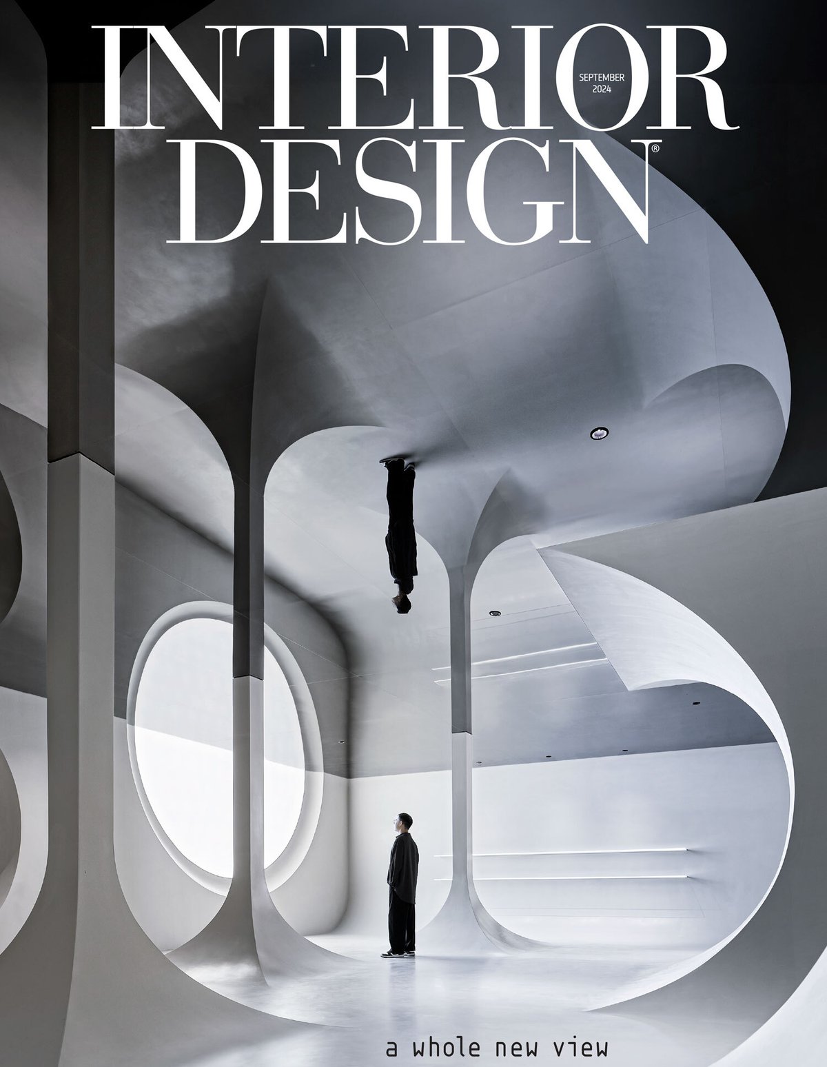 Interior Design September Issue Cover