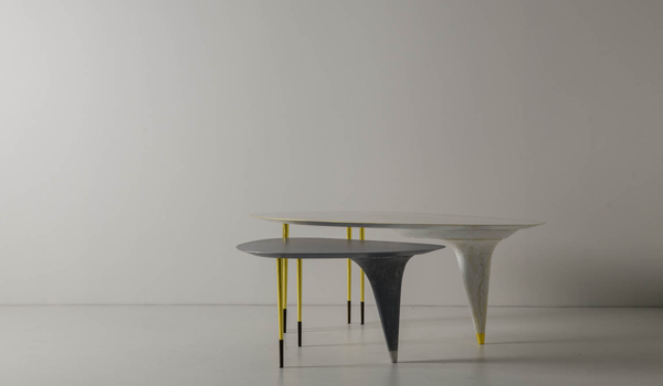 Duet nesting tables