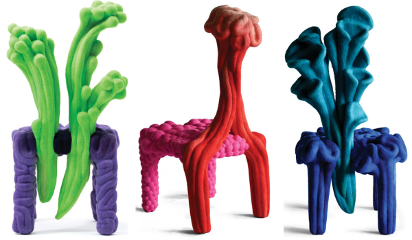 Catch and Release chairs by Liam Lee