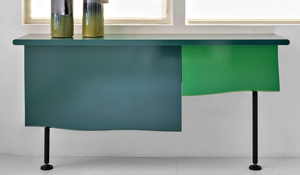 a Zaven designed desk for Verso