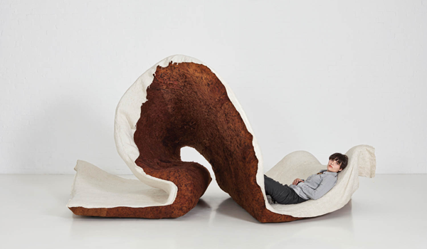 Felted Sculpture Designed by Christine Jacobs