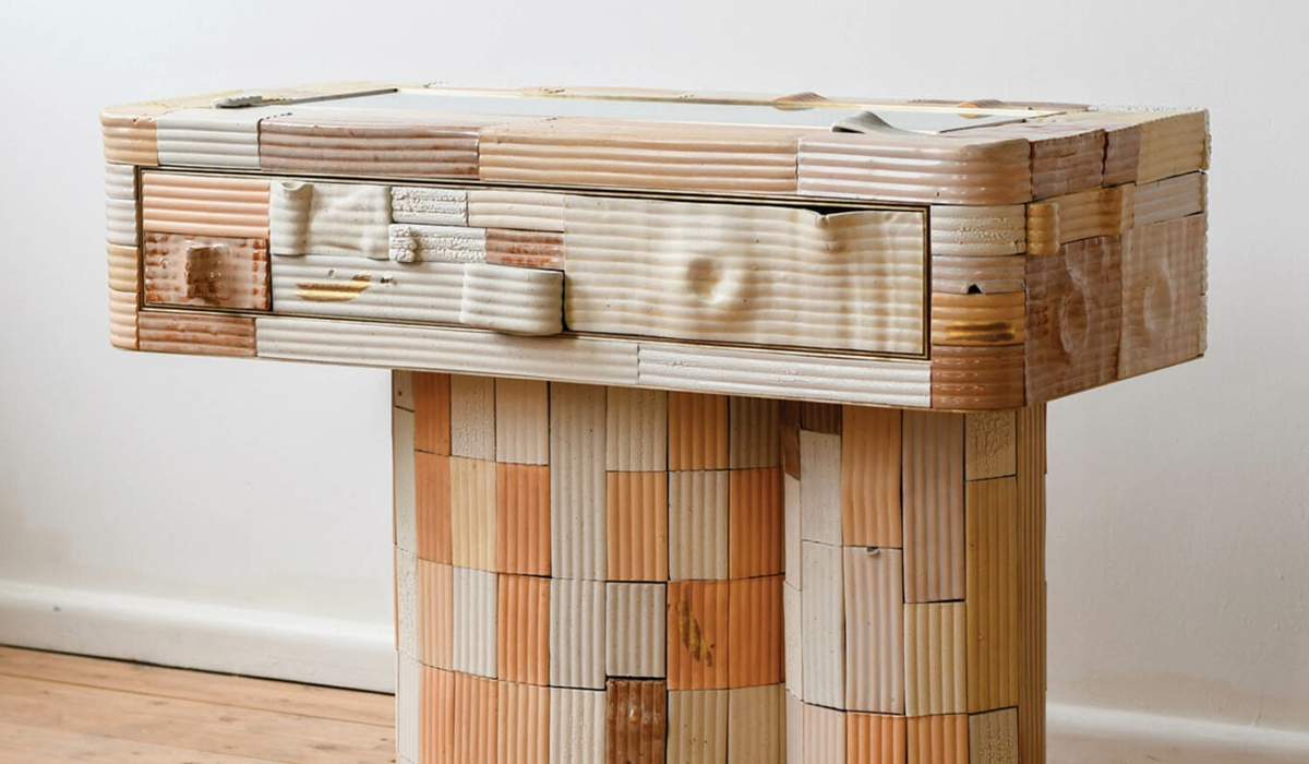 Sarcophagus by Jeff Martin for Objective Gallery