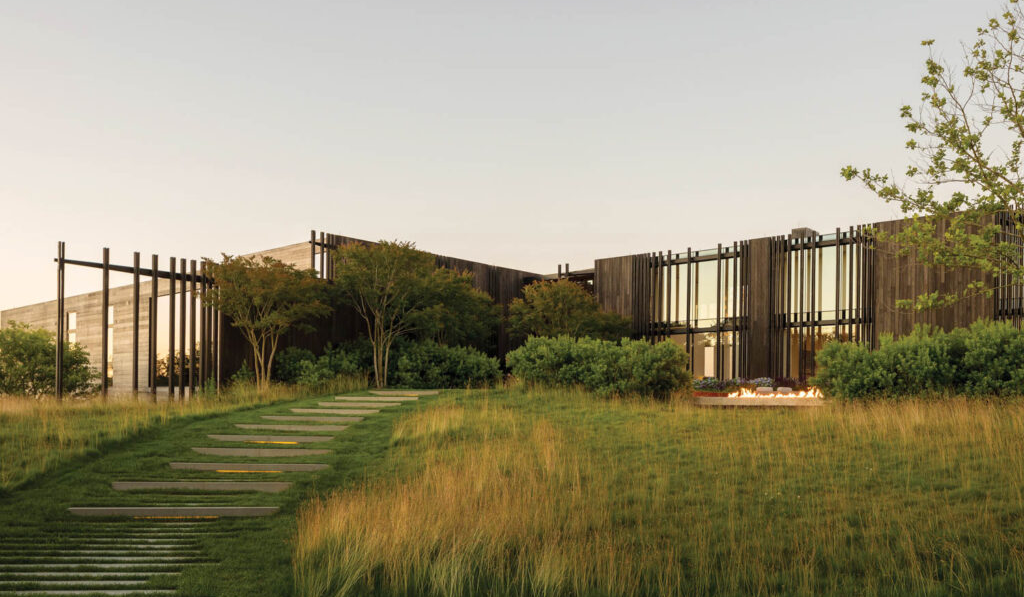 house exterior surrounded by grass