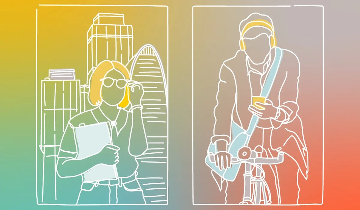 an illustration of Gen Z-ers