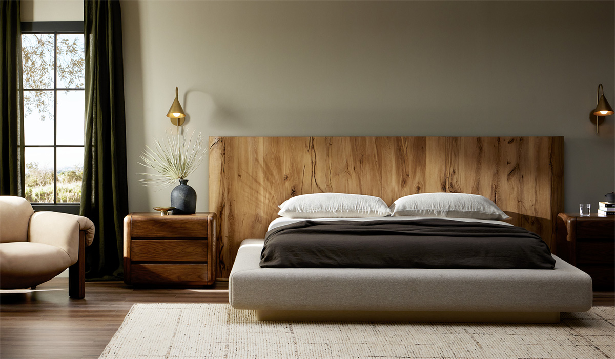 Four Hands bedroom setting