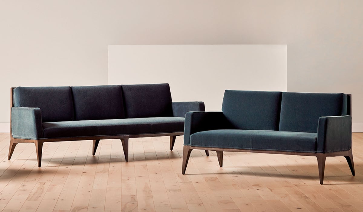 The Lolita collection combines classic design and progressive style.