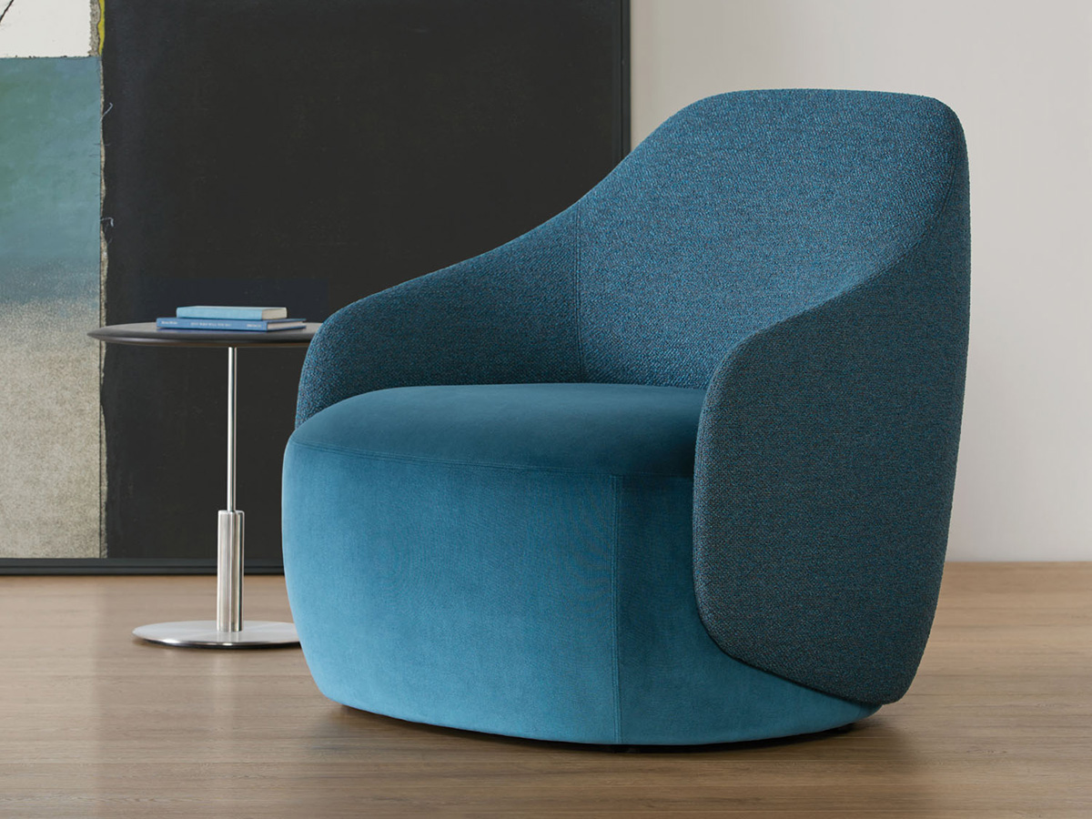 The designers wanted to evoke a universally comforting experience, like a warming hug.